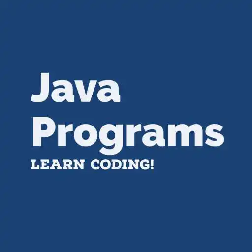 Play Java Programs: 150+ Examples APK