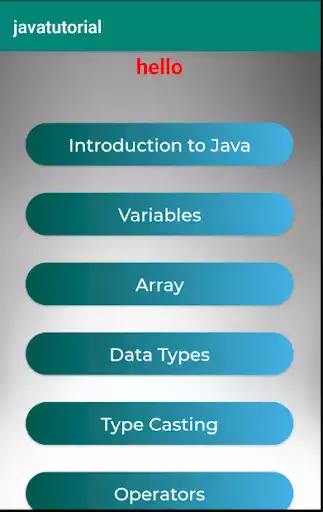 Play APK Java Tutorial - Offline  and enjoy Java Tutorial - Offline with UptoPlay com.coding.dmr.java