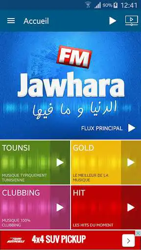 Play Jawhara FM (Officielle)  and enjoy Jawhara FM (Officielle) with UptoPlay