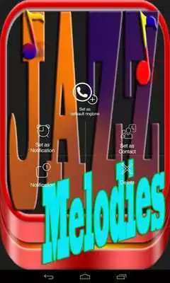 Play Jazz Melodies Ringtone