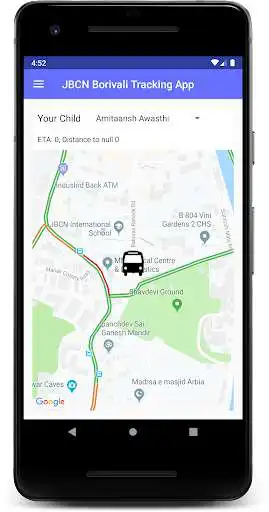 Play JBCN Borivali Tracking App  and enjoy JBCN Borivali Tracking App with UptoPlay