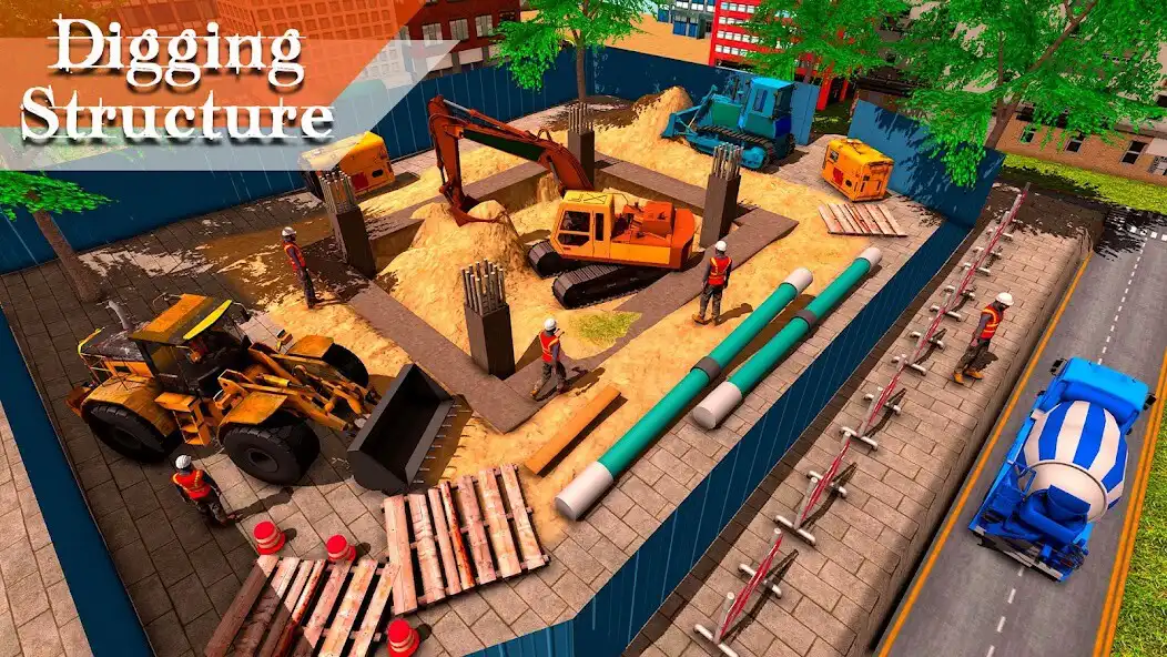 Play JCB 3D Excavator Construction  and enjoy JCB 3D Excavator Construction with UptoPlay