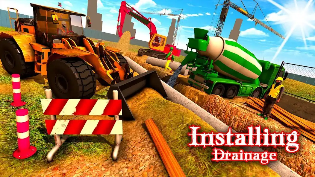 Play JCB 3D Excavator Construction as an online game JCB 3D Excavator Construction with UptoPlay