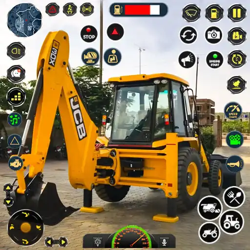 Play JCB Construction Excavator Sim APK