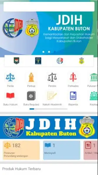 Play JDIH Kabupaten Buton  and enjoy JDIH Kabupaten Buton with UptoPlay