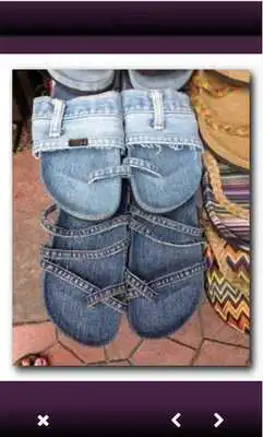 Play Jeans Recycled Craft Ideas