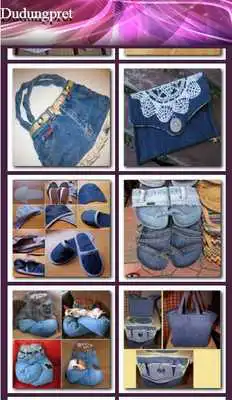 Play Jeans Recycled Craft Ideas