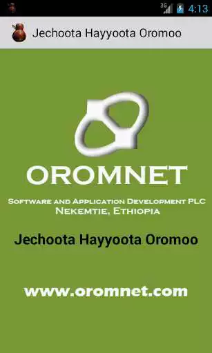 Play Jechoota Hayyoota Oromoo as an online game Jechoota Hayyoota Oromoo with UptoPlay