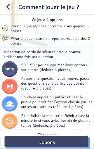 Play Je connais ma Bible - Quiz as an online game Je connais ma Bible - Quiz with UptoPlay