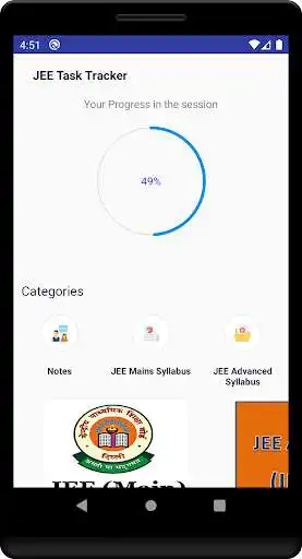 Play JEE (IIT) Target Tracker And All Notes as an online game JEE (IIT) Target Tracker And All Notes with UptoPlay