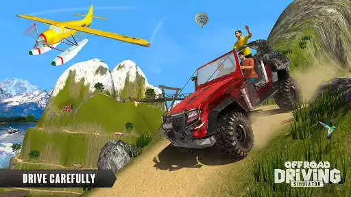 Play Jeep Driving Offroad Adventure  and enjoy Jeep Driving Offroad Adventure with UptoPlay