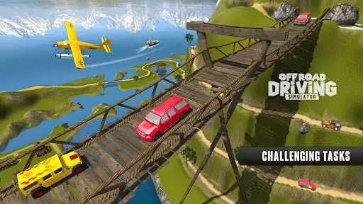 Play Jeep Driving Offroad Adventure as an online game Jeep Driving Offroad Adventure with UptoPlay