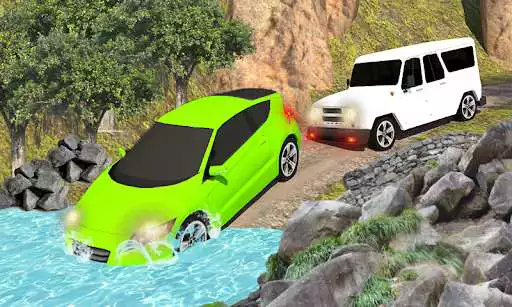 Play Jeep Driving: Offroad Games  and enjoy Jeep Driving: Offroad Games with UptoPlay