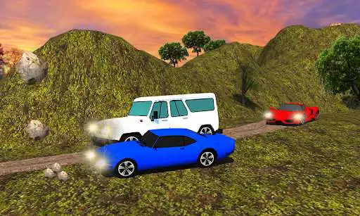 Play Jeep Driving: Offroad Games as an online game Jeep Driving: Offroad Games with UptoPlay