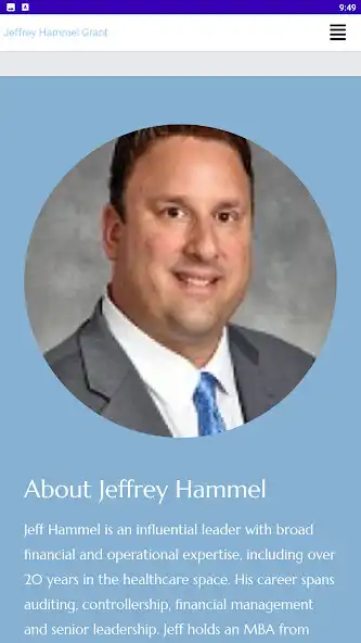 Play Jeffrey Hammel - Grant  and enjoy Jeffrey Hammel - Grant with UptoPlay