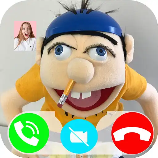 Play Jeffy puppet video call me APK