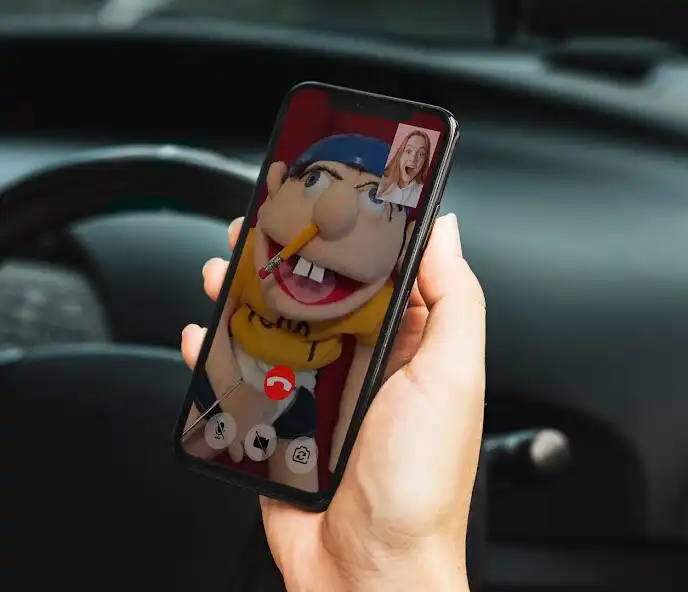 Play Jeffy puppet video call me  and enjoy Jeffy puppet video call me with UptoPlay