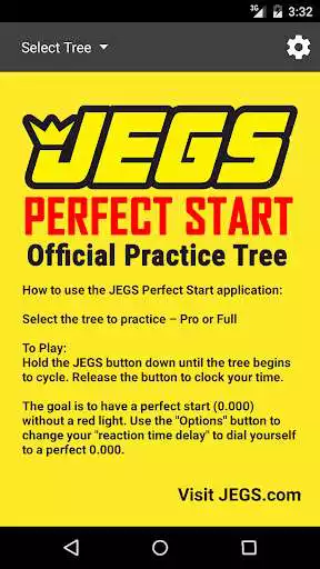 Play JEGS Perfect Start