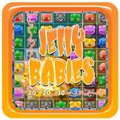 Free play online Jelly Babies - Match 3 Game APK