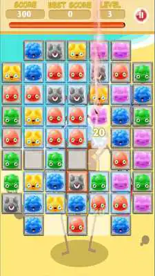 Play Jelly Babies - Match 3 Game