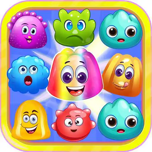 Free play online Jelly Battle: Match 3  APK