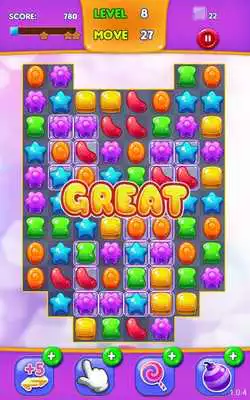 Play Jelly Candy Blast Legend