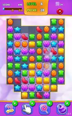 Play Jelly Candy Blast Legend