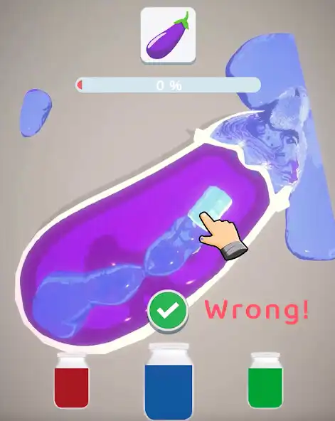 Play Jelly Color Mixing as an online game Jelly Color Mixing with UptoPlay