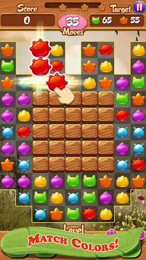 Play APK Jelly Crush 2018  and enjoy Jelly Crush 2018 with UptoPlay com.try2match.jelly3