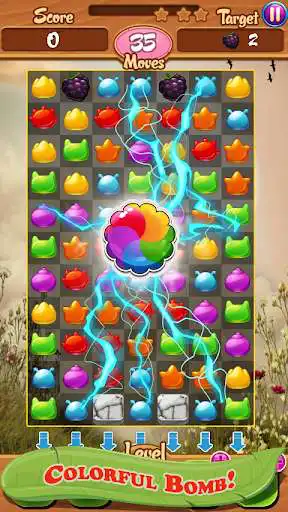 Play APK Jelly Crush 2018  and enjoy Jelly Crush 2018 with UptoPlay com.try2match.jelly3