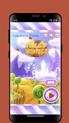 Play JellyCrush as an online game JellyCrush with UptoPlay