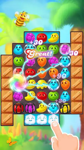 Play Jelly Farm  and enjoy Jelly Farm with UptoPlay