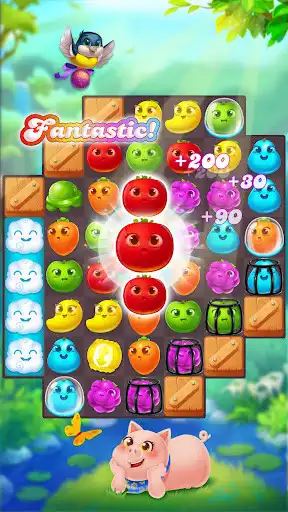 Play Jelly Farm as an online game Jelly Farm with UptoPlay