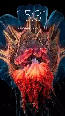 Play Jellyfish Lock Screen Theme