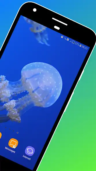 Play Jellyfish Wallpaper as an online game Jellyfish Wallpaper with UptoPlay