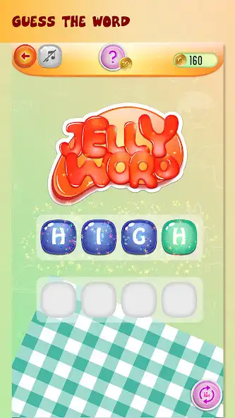 Play Jelly Jam : Cross Word Puzzle Game  and enjoy Jelly Jam : Cross Word Puzzle Game with UptoPlay