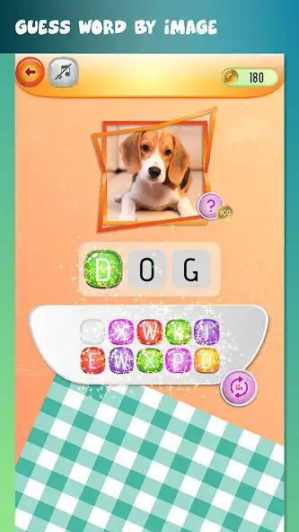 Play Jelly Jam : Cross Word Puzzle Game as an online game Jelly Jam : Cross Word Puzzle Game with UptoPlay