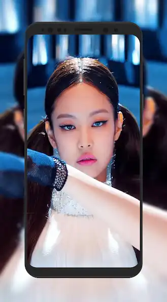 Play Jennie Blackpink Wallpaper as an online game Jennie Blackpink Wallpaper with UptoPlay