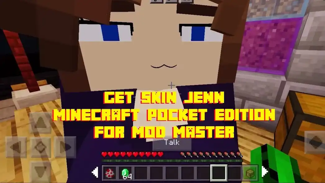 Play Jenny mod minecraft pe skin  and enjoy Jenny mod minecraft pe skin with UptoPlay