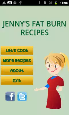 Play Jennys Fat Burn Recipes