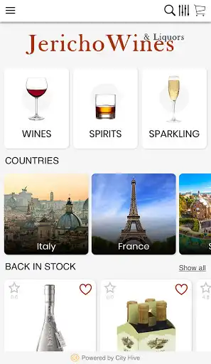 Play Jericho Wines & Liquors as an online game Jericho Wines & Liquors with UptoPlay