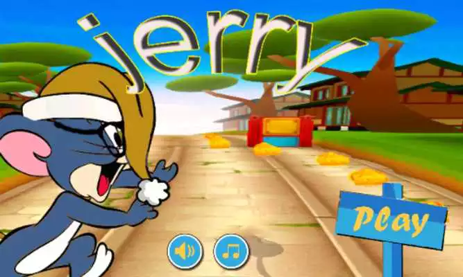 Play jerry sabway adventure