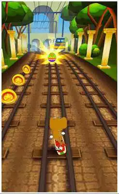 Play jerry sabway adventure