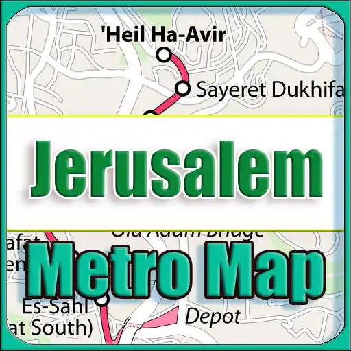 Play Jerusalem Israel Metro Map Offline APK