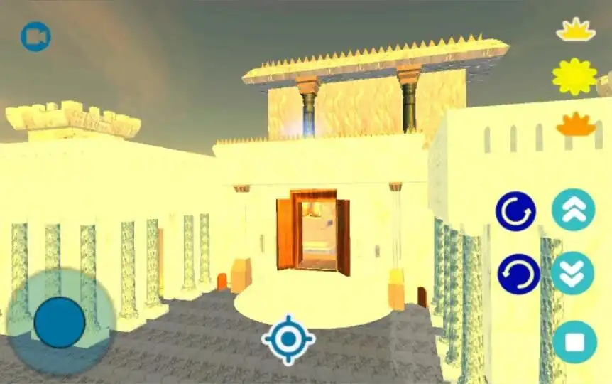 Play Jerusalem Temple 3D 2 free as an online game Jerusalem Temple 3D 2 free with UptoPlay