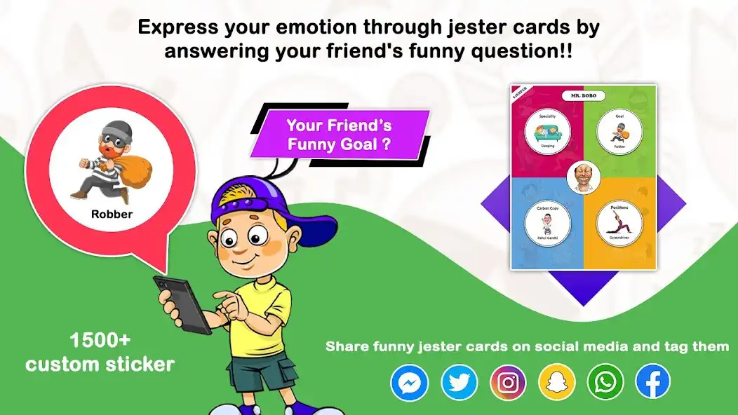 Play Jester: Emoji Fun Editor  and enjoy Jester: Emoji Fun Editor with UptoPlay