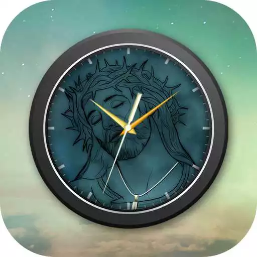 Play Jesus Clock Live Wallpaper APK