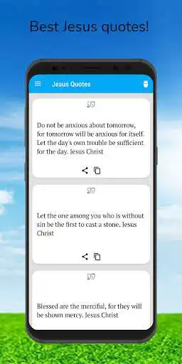 Play Jesus quotes - bible quotes  and enjoy Jesus quotes - bible quotes with UptoPlay