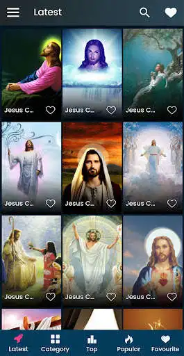 Play Jesus Wallpaper: Catholic Background Wallpapers HD as an online game Jesus Wallpaper: Catholic Background Wallpapers HD with UptoPlay