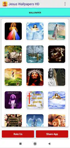 Play Jesus Wallpapers HD App  and enjoy Jesus Wallpapers HD App with UptoPlay